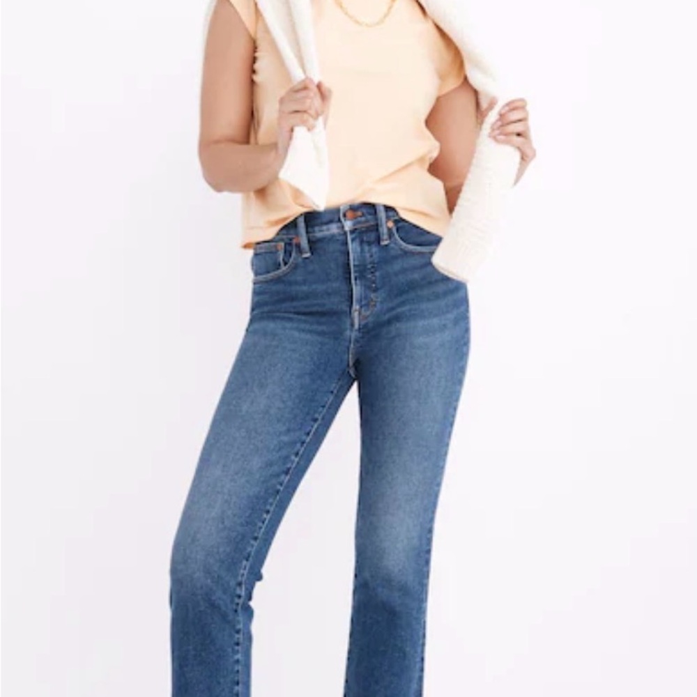 Madewell Cali Demi-Boot Jeans